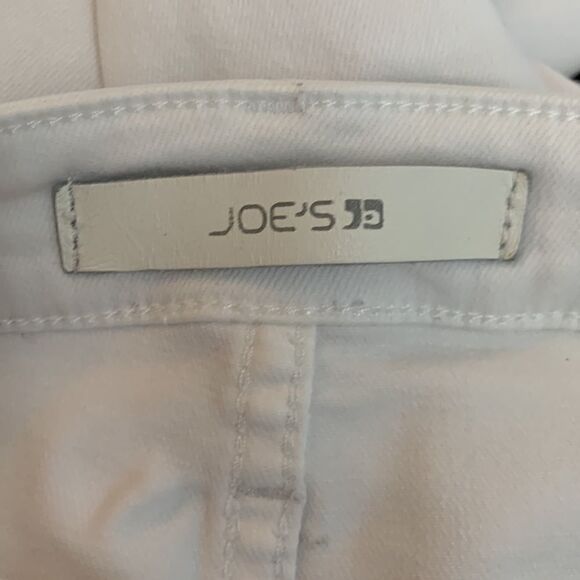 Joe Jeans White The Charlie High Rise Skinny Ankle|  Size 29 - Picture 9 of 10
